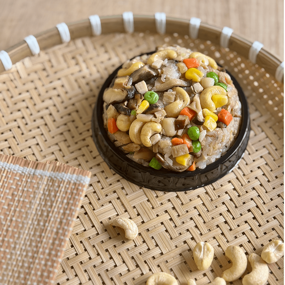 Vietnamese Vegetarian Sticky Rice