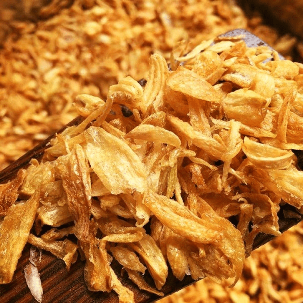 Fried Red Onion Slices