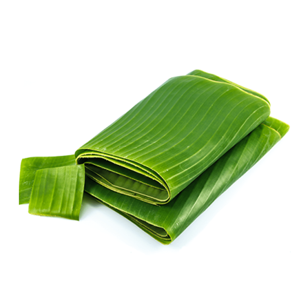 Frozen Banana leaves