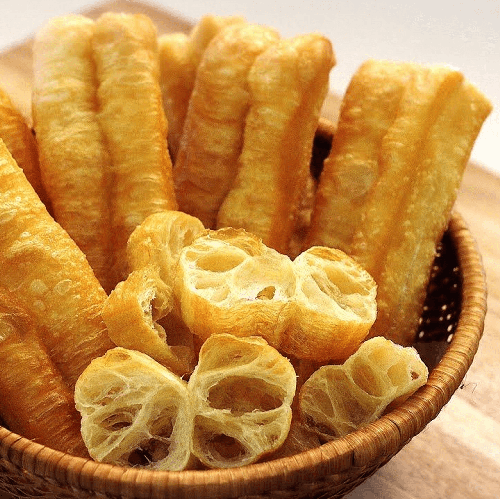 Frozen Fried Wheat Flour Cake