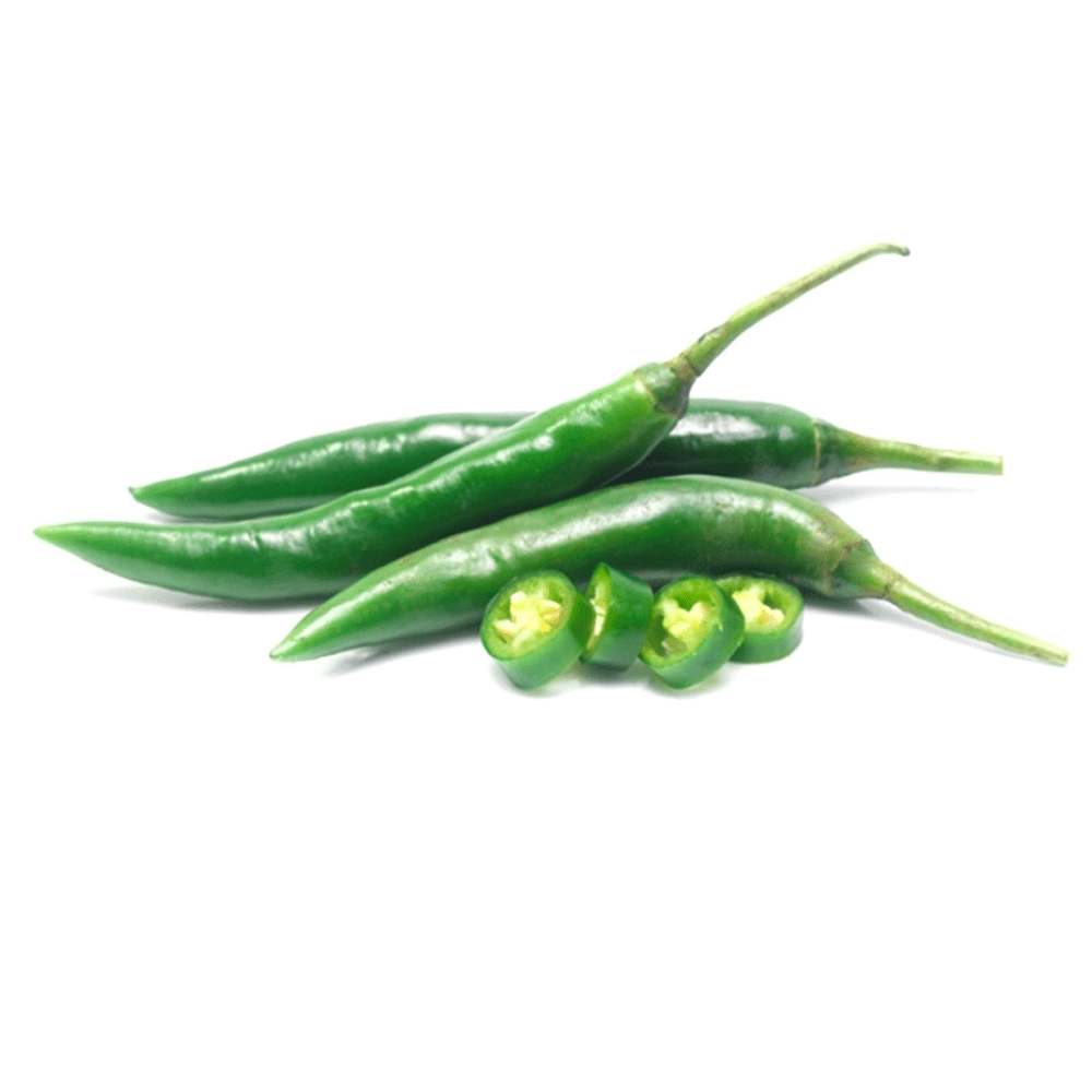 Frozen Green Chili