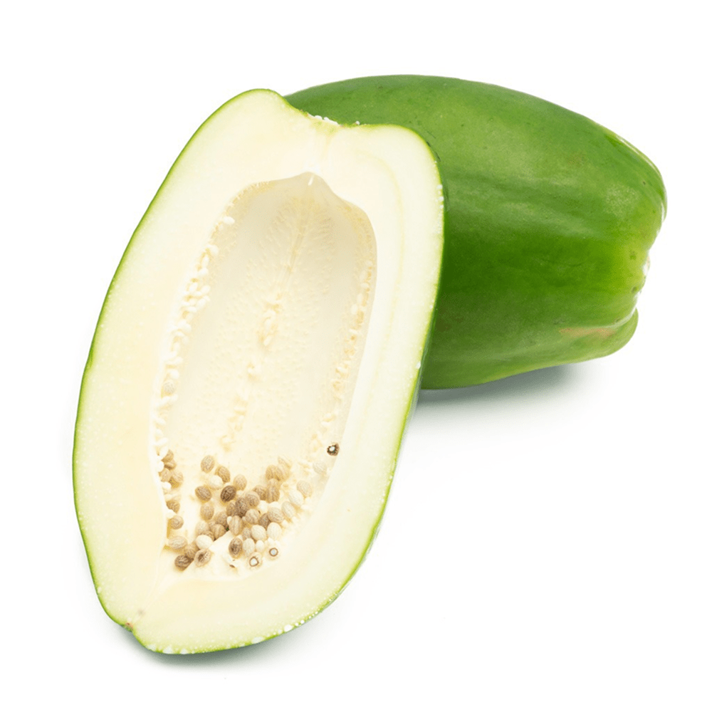 Frozen Green Papaya